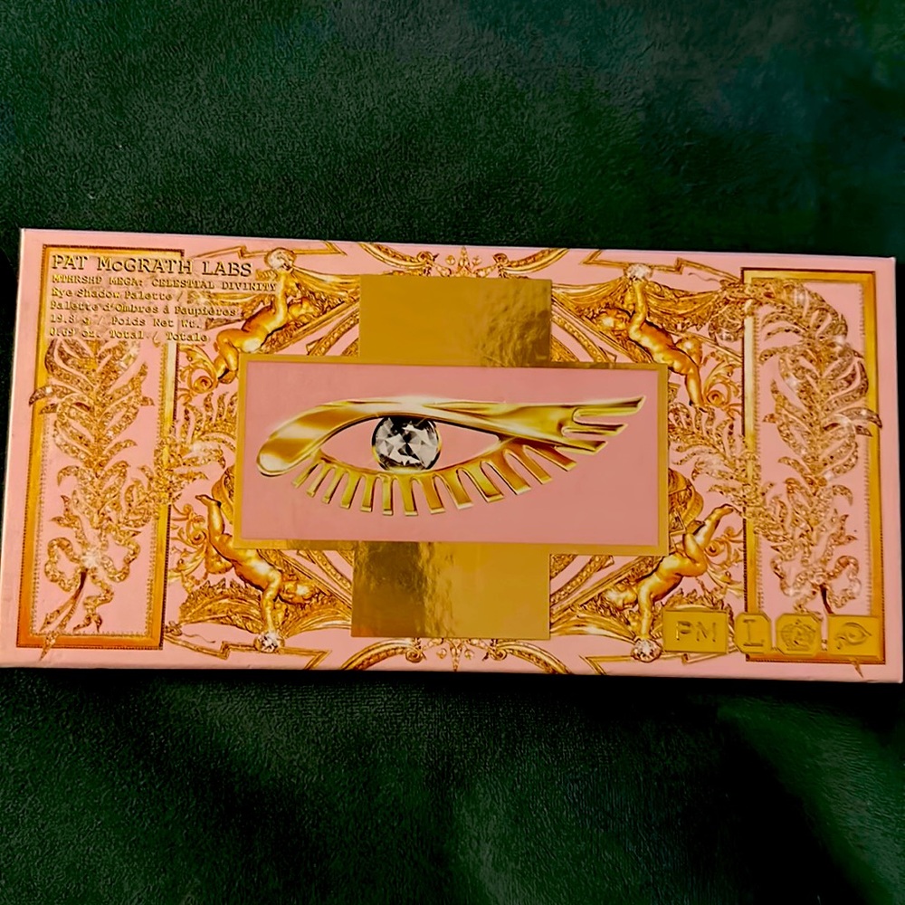 Swatched Pat McGrath Labs Mothership Mega Celestial Divinity